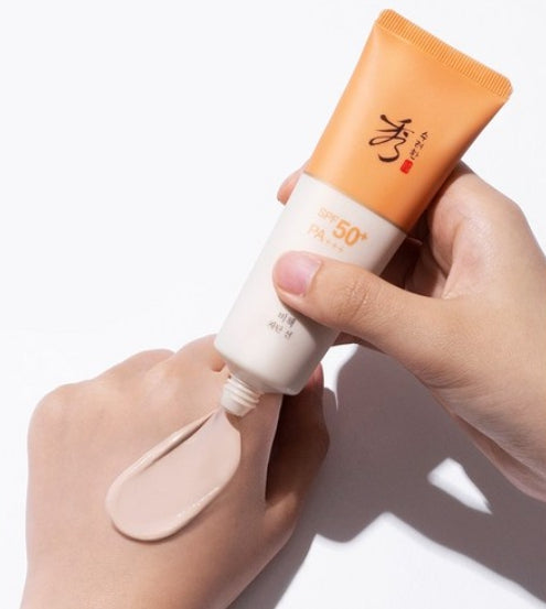 Sooryehan BICHAEK JADAN Sun 50ml SPF50+ PA+++ from Korea by Sooryehan
