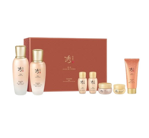 Sooryehan BON Ultra Moisture Skincare Set (7 Items) from Korea by Sooryehan