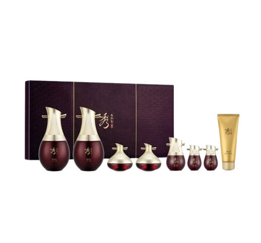 Sooryehan CHUNSAM SEONYU Skincare Set (8 Items) from Korea by Sooryehan
