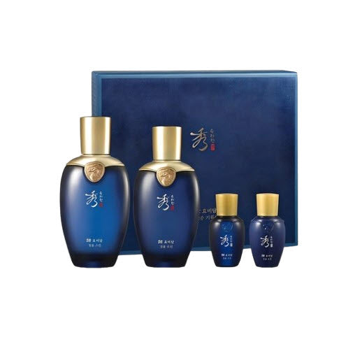 [MEN] Sooryehan HYOBIDAM Jeongyul Skincare Set (4 Items) from Korea by Sooryehan
