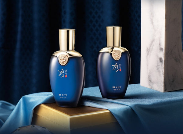 [MEN] Sooryehan HYOBIDAM Jeongyul Skincare Set (4 Items) from Korea by Sooryehan