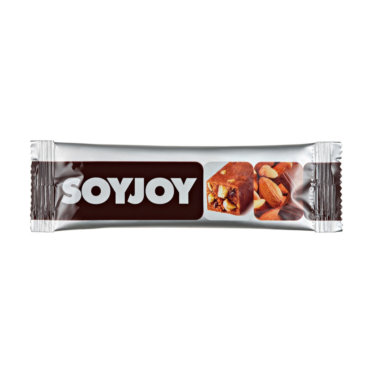 SOYJOY Almond & Chocolate soy bar 30g box of 12