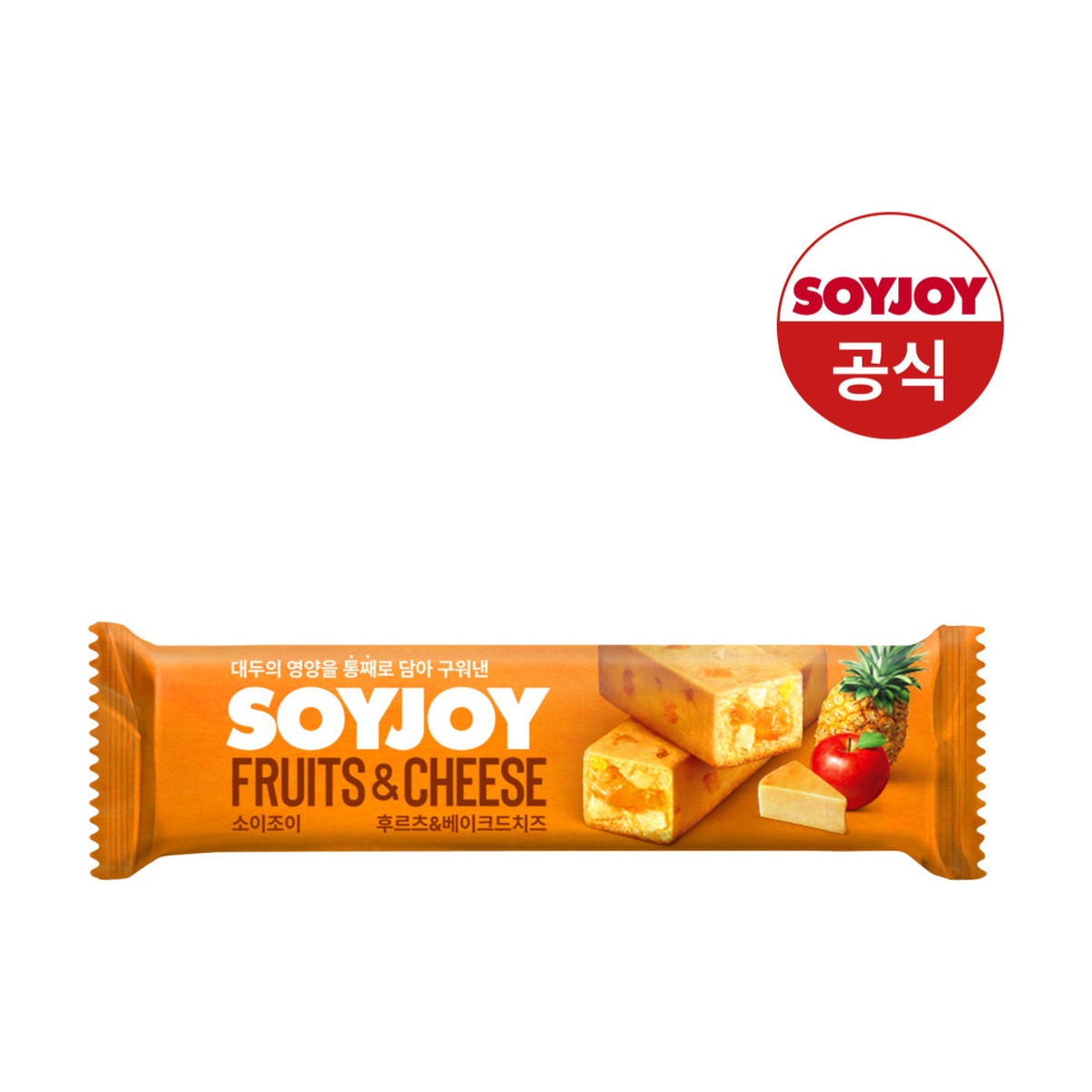 SOYJOY Fruits & Cheese soy bar 30g box of 12