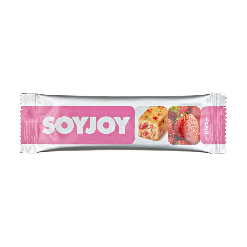 SOYJOY Strawberry soy bar 30g box of 12