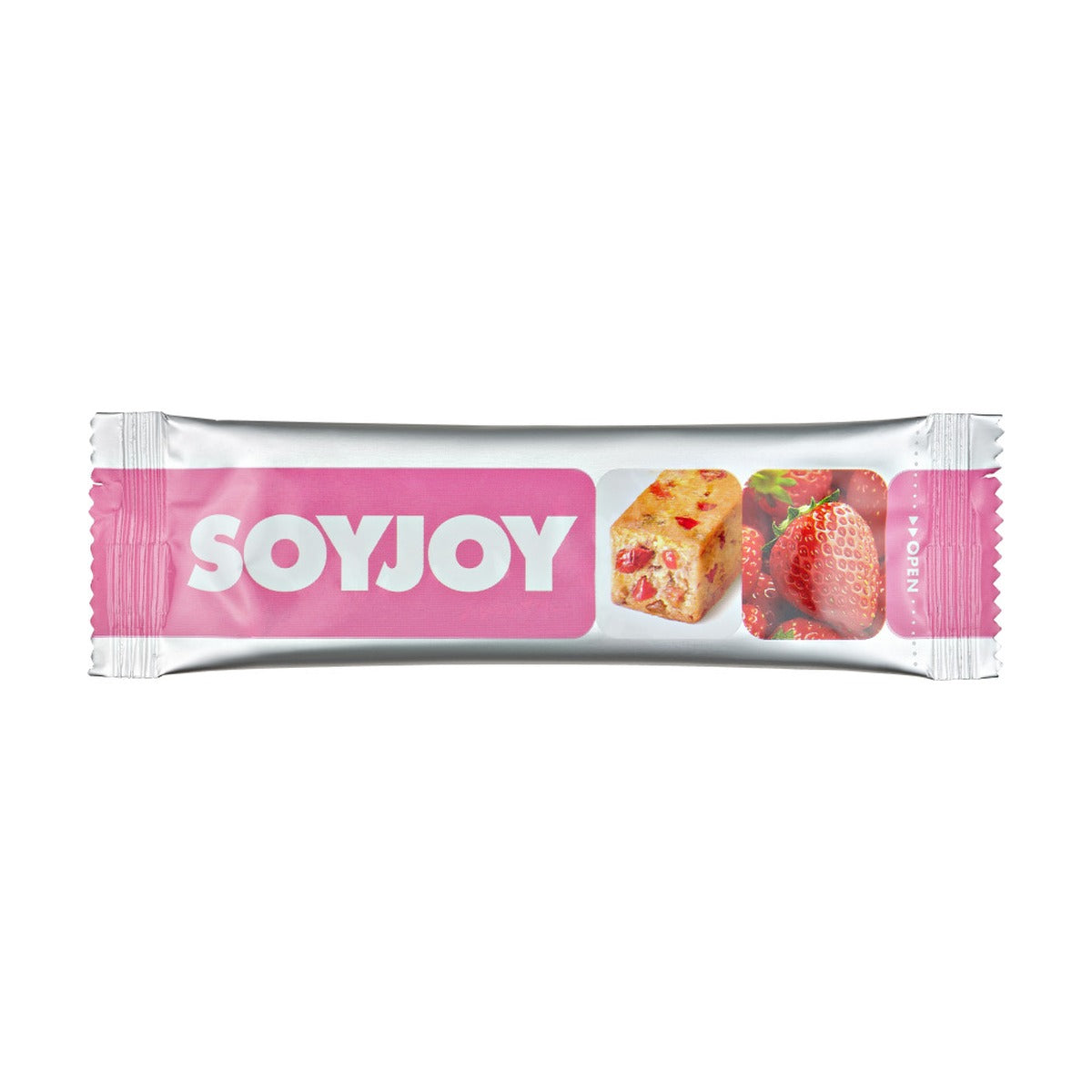 SOYJOY Strawberry soy bar 30g box of 12