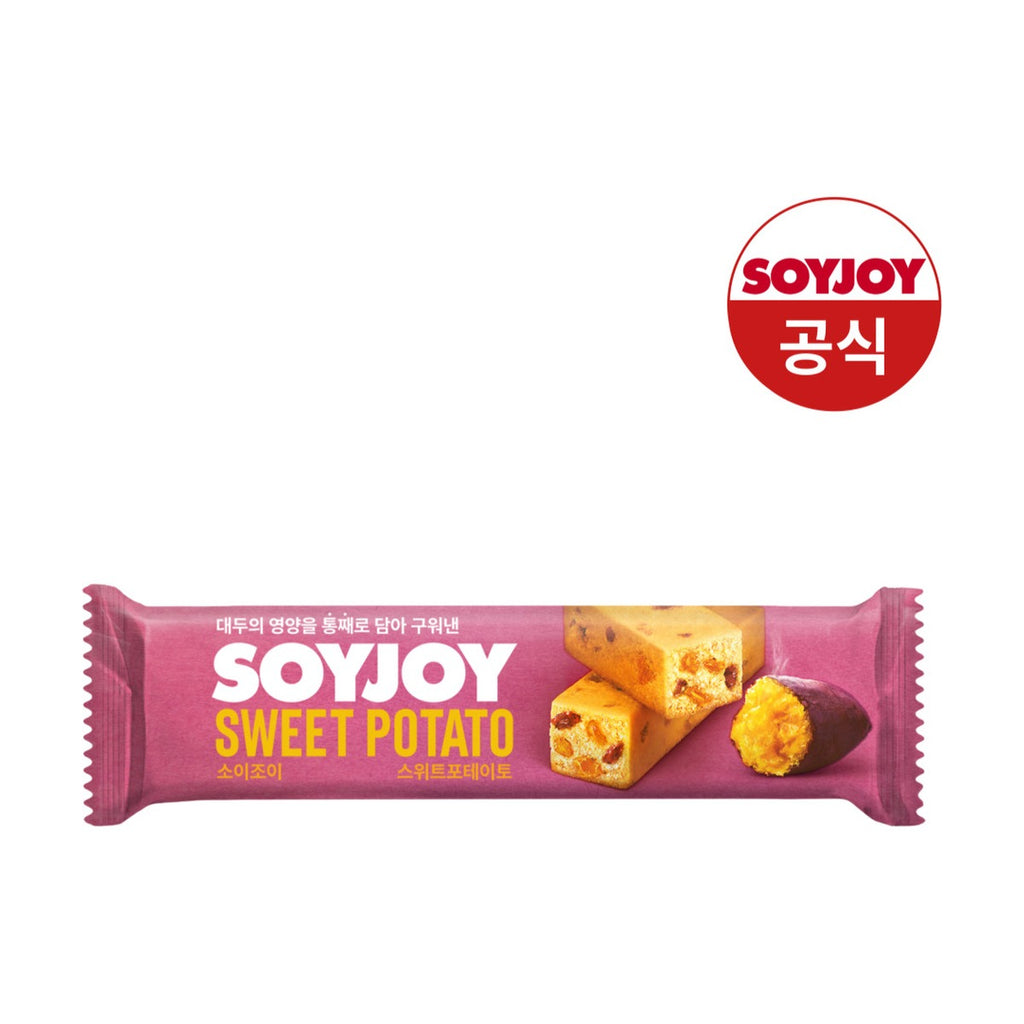 SOYJOY Sweet Potato soy bar 30g box of 12