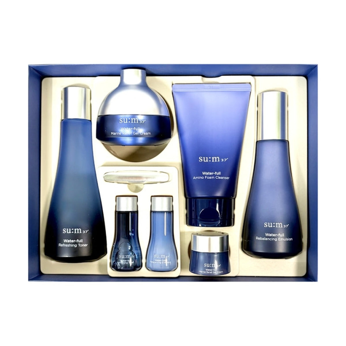Su:m37 Water-full Oct. 2026 Set (7 Items) from Korea by Su:m37