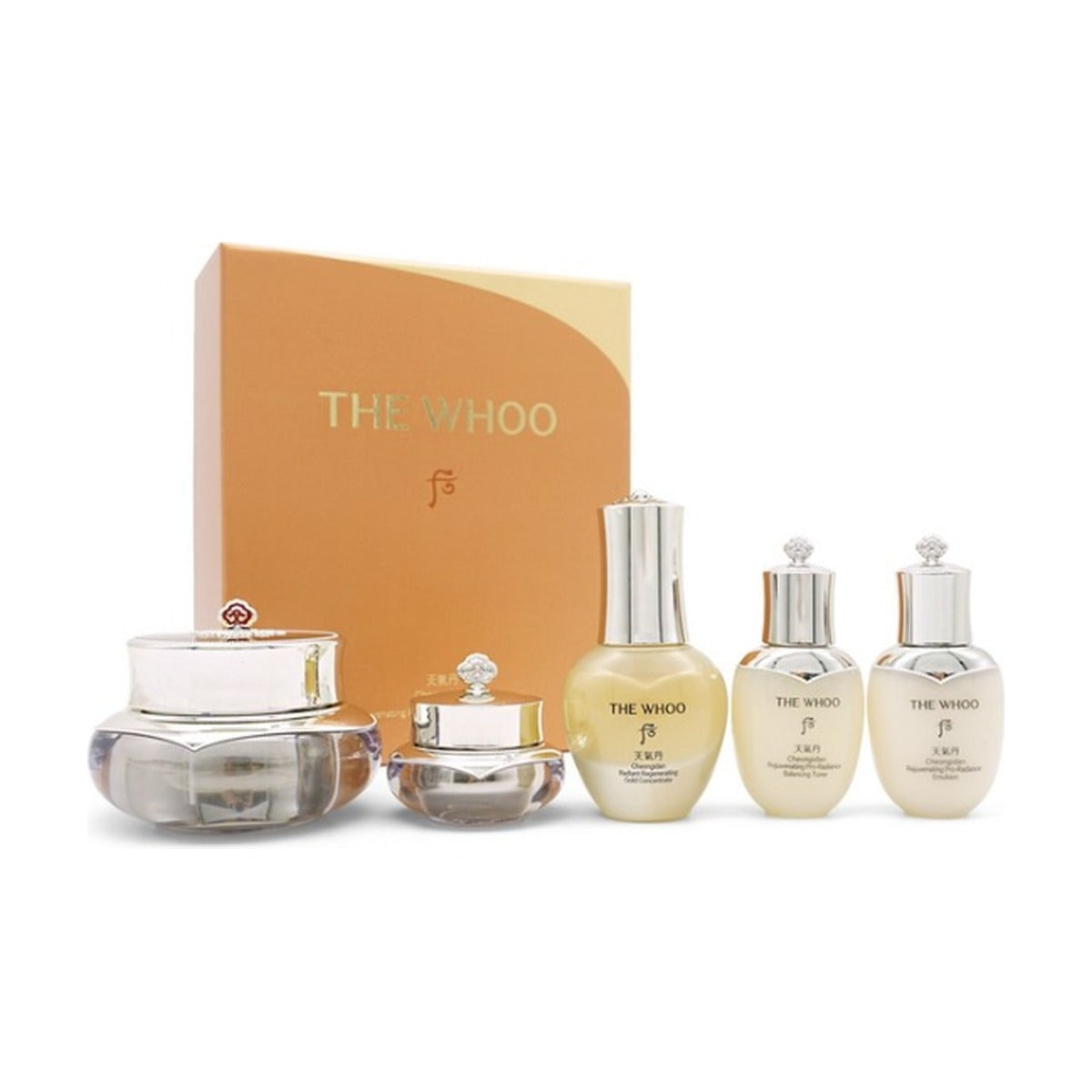 The History of Whoo Cheongidan Hwahyun Rejuvenating Pro-Radiance Cream Oct. 2026 Set (5 Items) from Korea by The History of Whoo