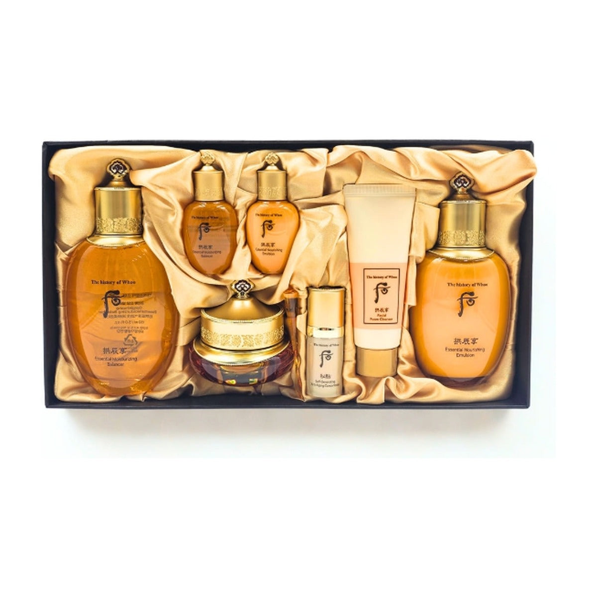 The History of Whoo Gongjinhyang Inyang Sep. 2026 Set (7 Items) from Korea by The History of Whoo