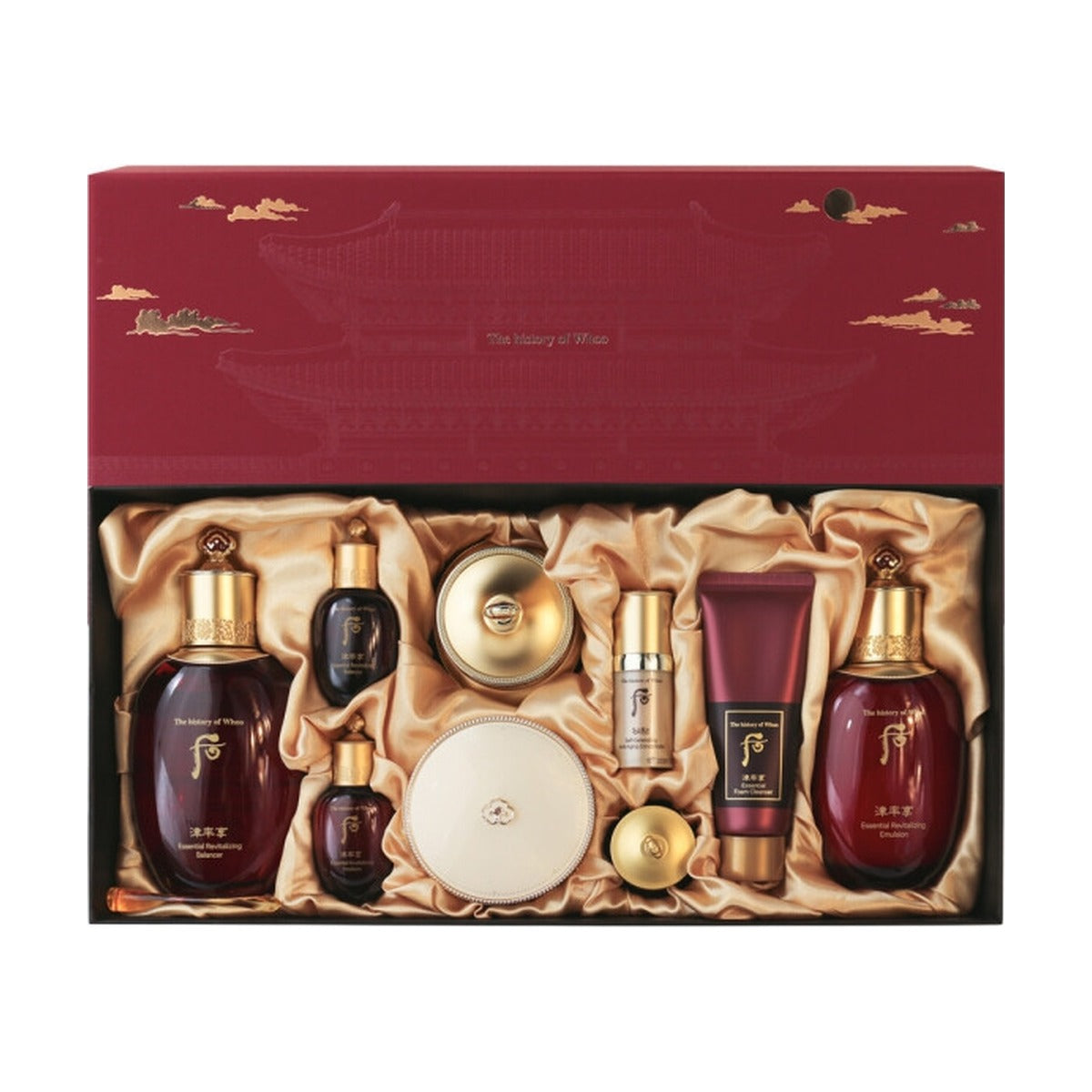 The History of Whoo Jinyulhyang Oct. 2026 Set (9 Items) from Korea by The History of Whoo