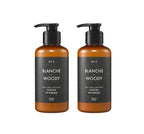 2 x HAPPY BATH Skincare Perfume Body & Hand Lotion ( No.2 Blanche Woody ) 400g from Korea by HAPPY BATH