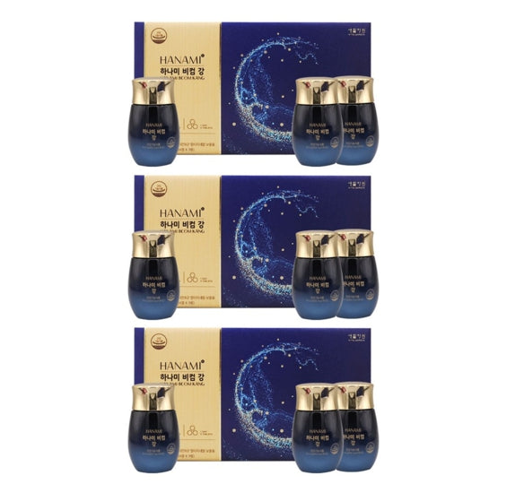 ３ x LG H&H Vital Garden HANAMI BCOM KANG Set (3 Bottles) from Korea