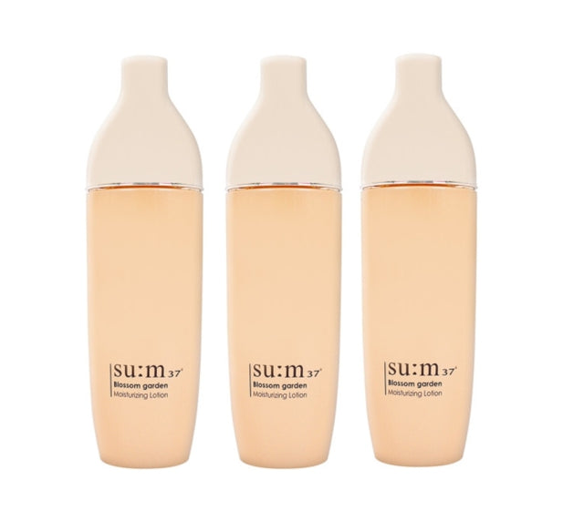 ３ x Su:m37 Blossom Garden Moisturizing Lotion 135ml from Korea