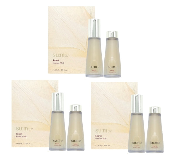 ３ x Su:m37 Secret Essence Mist 60ml x 2ea from Korea