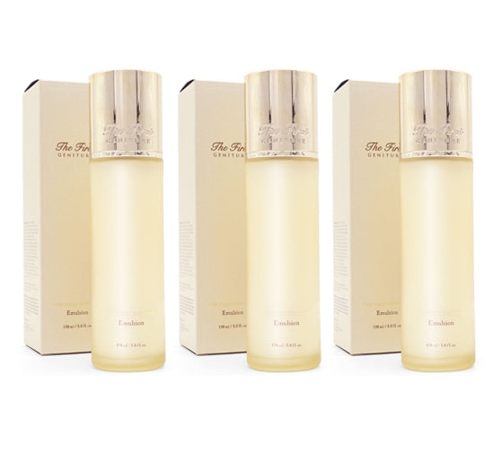 ３ x O HUI The first Geniture Emulsion 150ml from Korea