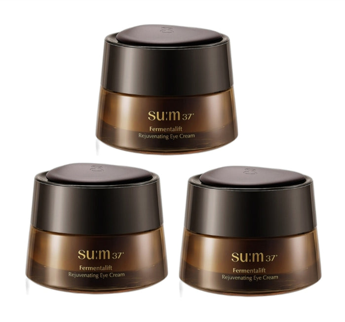 ３ x Su:m37 Fermentalift Rejuvenating Eye Cream 25ml from Korea