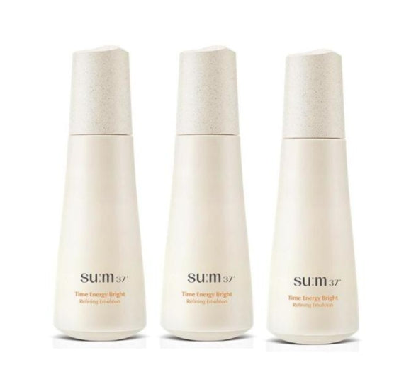 ３ x Su:m37 Time energy Bright Refining Emulsion 120ml from Korea