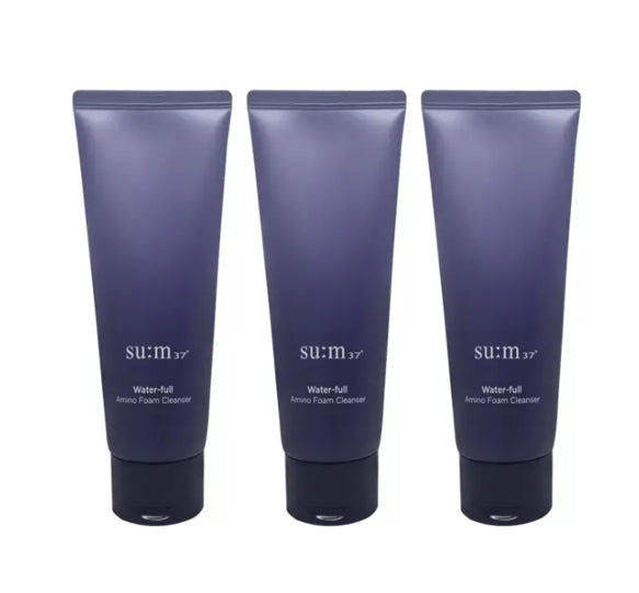 ３ x Su:m37 Water-full Amino Cleansing Foam 200ml from Korea