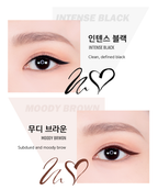 2 x espoir Nomudging Brush Liner 2colours from Korea by espoir