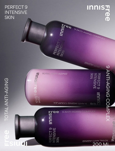 innisfree Perfect 9 Intensive Skin EX 200ml from Korea by innisfree
