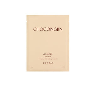 5 x CHOGONGJIN Geumsul Jin Mask 30g from Korea