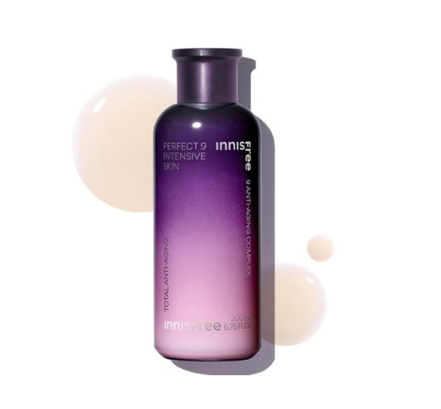 innisfree Perfect 9 Intensive Skin EX 200ml from Korea by innisfree