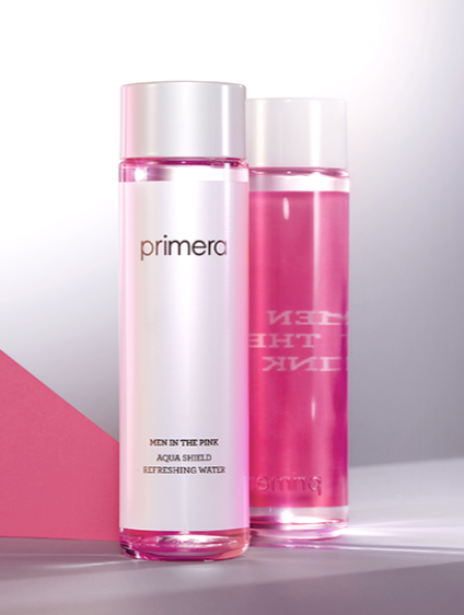 [MEN] Primera Men In The Pink Aqua Shield Refreshing Water 160ml from Korea_T
