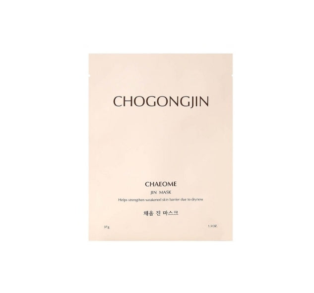 5 x CHOGONGJIN Chaeome Jin Mask 37g from Korea by CHOGONGJIN