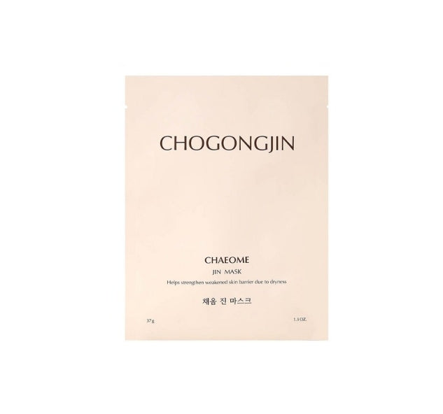 5 x CHOGONGJIN Chaeome Jin Mask 37g from Korea