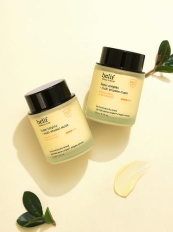 belif Super Knights Multi Vitamin Mask 75ml from Korea by belif