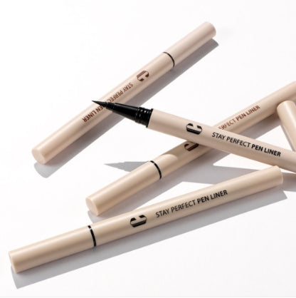 2 x CLIO Stay Perfect Pen Liner 1g (2 Colours) from Korea_MU