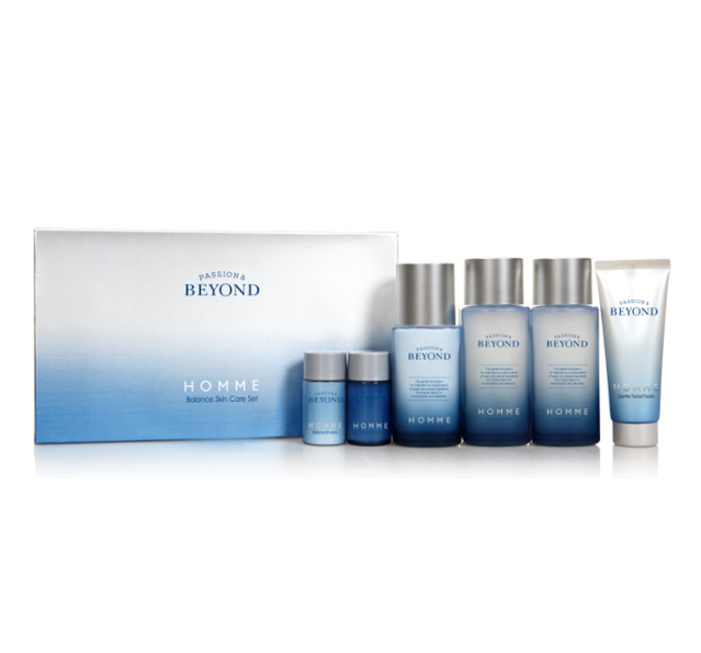 [MEN] Beyond Homme Balance Skin Care Set (6 Items) from Korea by Beyond