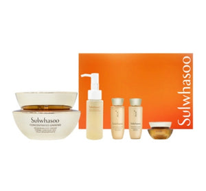 Sulwhasoo Concentrated Ginseng Renewing Eye Cream Set (5 Items) + Samples(3 Items) from Korea