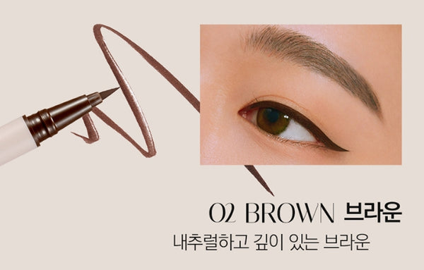 2 x CLIO Stay Perfect Pen Liner 1g (2 Colours) from Korea_MU