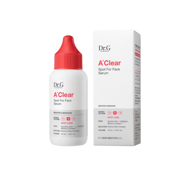 Dr.G A-Clear Spot for Face Serum 45ml from Korea by Dr.G