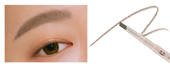 2 x CLIO Stay Perfect Hard Brow Pencil (3 Colours) from Korea_MU