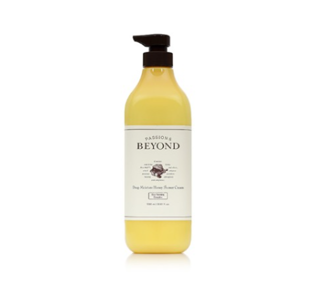 Beyond Deep Moisture Honey Shower Cream 1L from Korea by Beyond