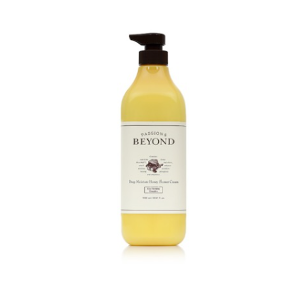 Beyond Deep Moisture Honey Shower Cream 1L from Korea