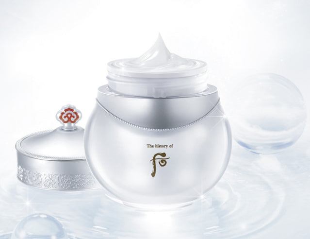 2 x The history of whoo Gongjinhyang:Seol Radiant White Moisture Cream 60ml from Korea by The History of Whoo