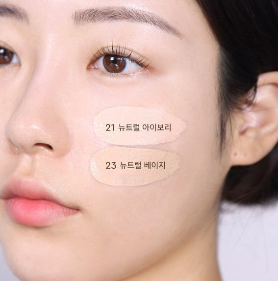 AGE 20's Noble Glow Cover Cushion Main+Refill Set (2 Items) #21 #23 from Korea