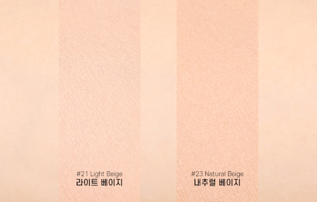 2 x CNP Laboratory Propolis Ampule in Radiant Cushion Set(Main + Refill) #21 Light Beige SPF50+ PA+++ from Korea by CNP Laboratory