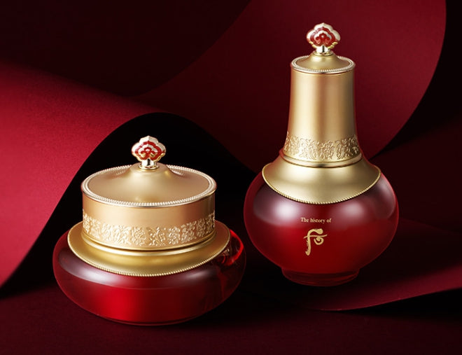 The History of Whoo Jinyulhyang Jinyul Cream 50ml from Korea by The History of Whoo