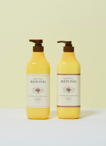 Beyond Deep Moisture Honey Body Emulsion 1L from Korea by Beyond