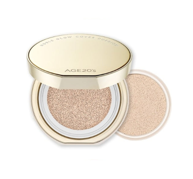 AGE 20's Noble Glow Cover Cushion Main+Refill Set (2 Items) #21 #23 from Korea by AGE 20's