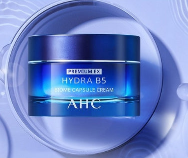 AHC Premium EX Hydra B5 Biome Capsule Cream Set (2 Items) from Korea