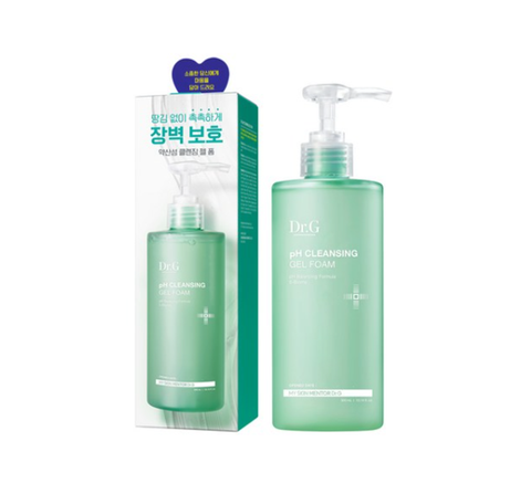 Dr.G ph Cleansing Gel Foam 300ml from Korea by Dr.G