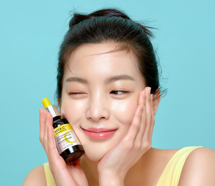 MISSHA Vita C Plus Spot Correcting & Firming Ampoule 40ml from Korea by MISSHA