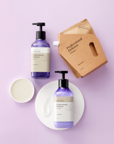 Beyond Professional Defense Shampoo 500ml+Beyond Professional Defense 500ml Set (2 Items) from Korea by Beyond