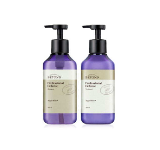 Beyond Professional Defense Shampoo 500ml+Beyond Professional Defense 500ml Set (2 Items) from Korea by Beyond