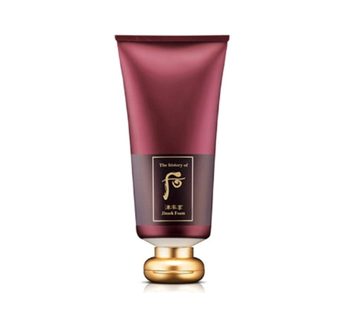 The History of Whoo Jinyulhyang Essential Foam Cleanser 180ml from Korea